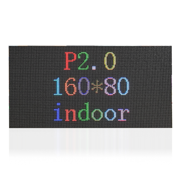 Bảng điều khiển màn hình hiển thị LED RGB trong nhà P2 320 * 160MM